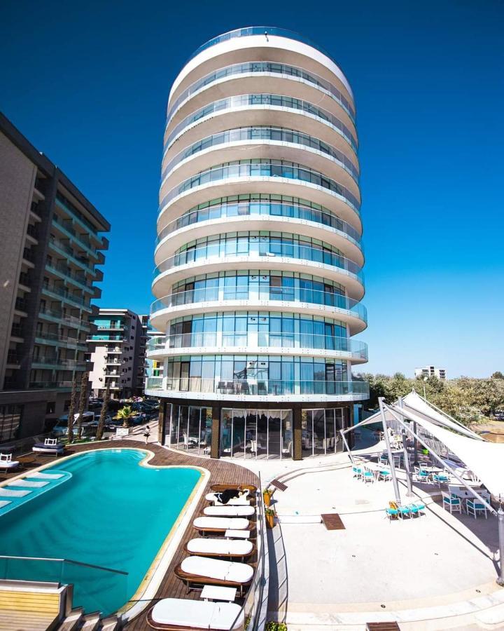 White Tower Mamaia Prestige Apartments Eksteriør bilde
