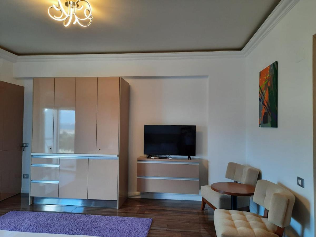 White Tower Mamaia Prestige Apartments Eksteriør bilde