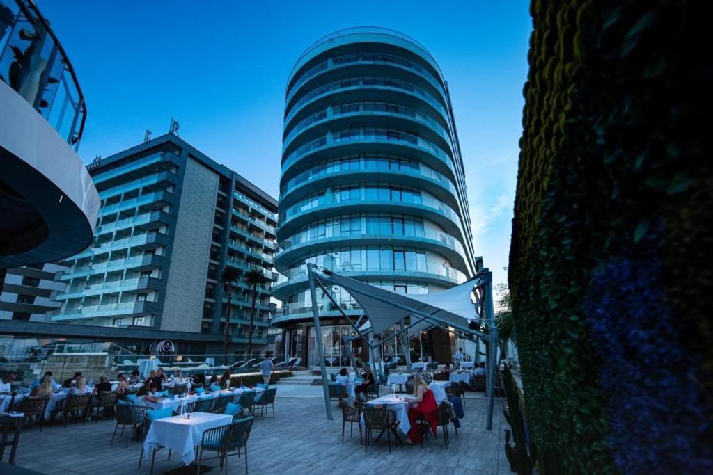 White Tower Mamaia Prestige Apartments Eksteriør bilde