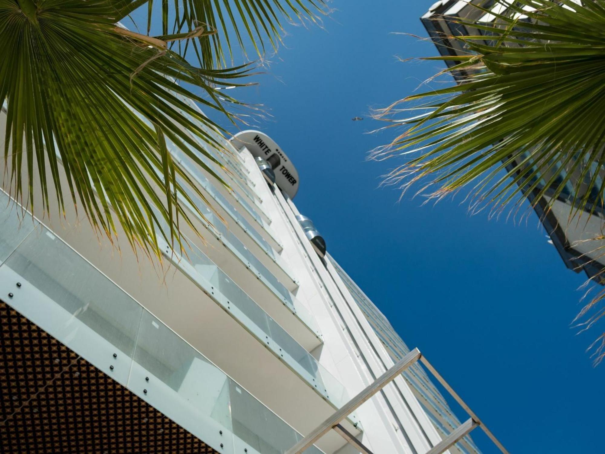 White Tower Mamaia Prestige Apartments Eksteriør bilde