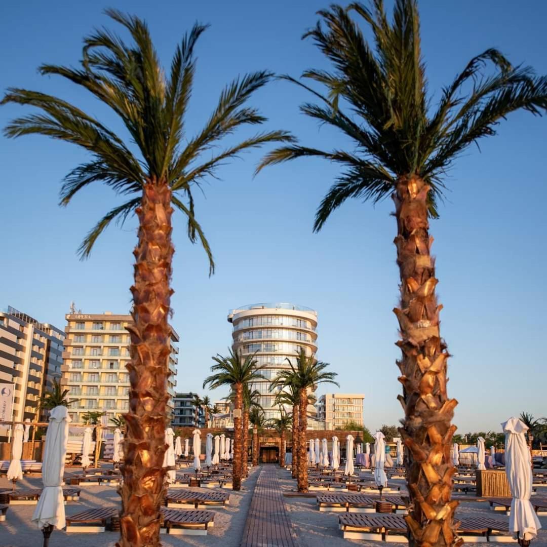 White Tower Mamaia Prestige Apartments Eksteriør bilde