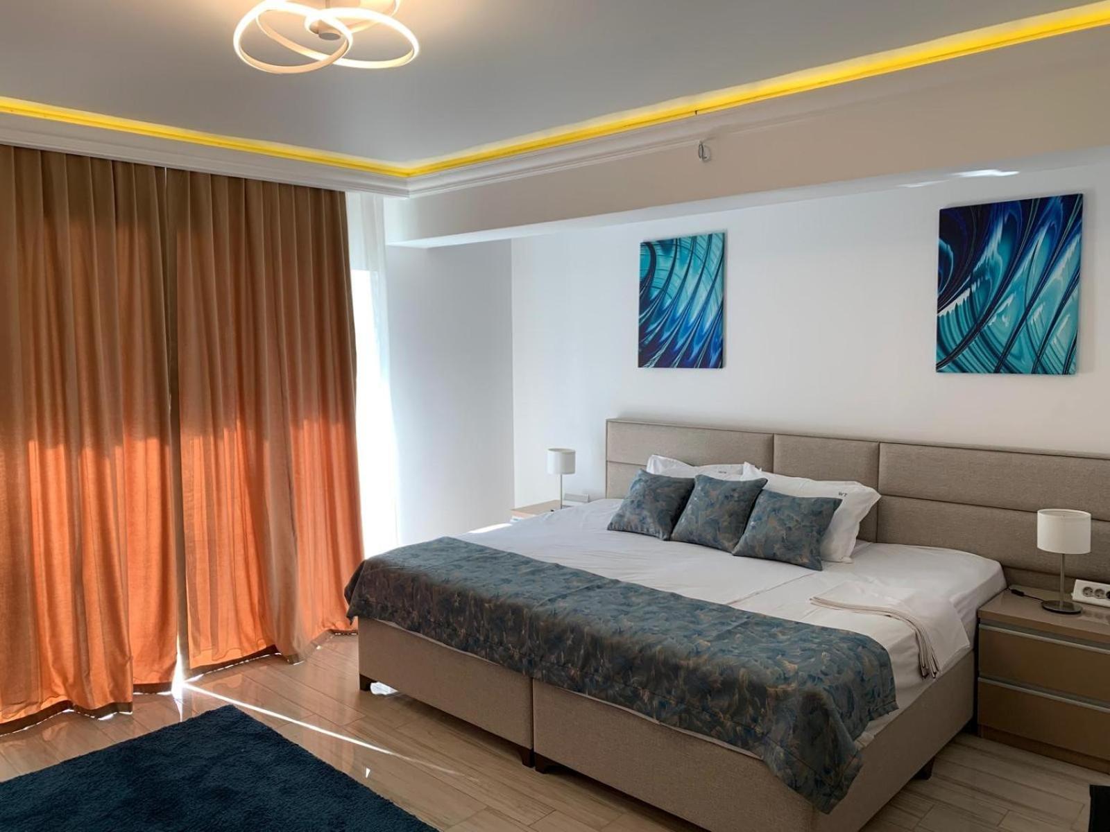 White Tower Mamaia Prestige Apartments Eksteriør bilde