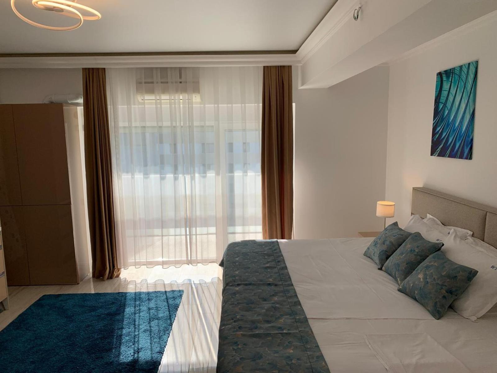 White Tower Mamaia Prestige Apartments Eksteriør bilde