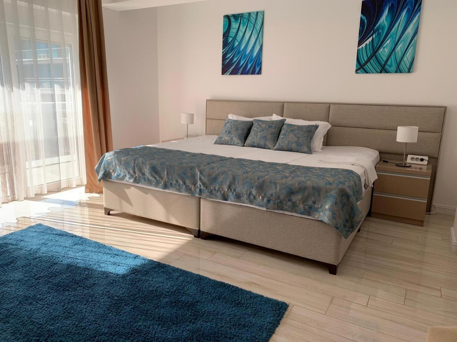 White Tower Mamaia Prestige Apartments Eksteriør bilde