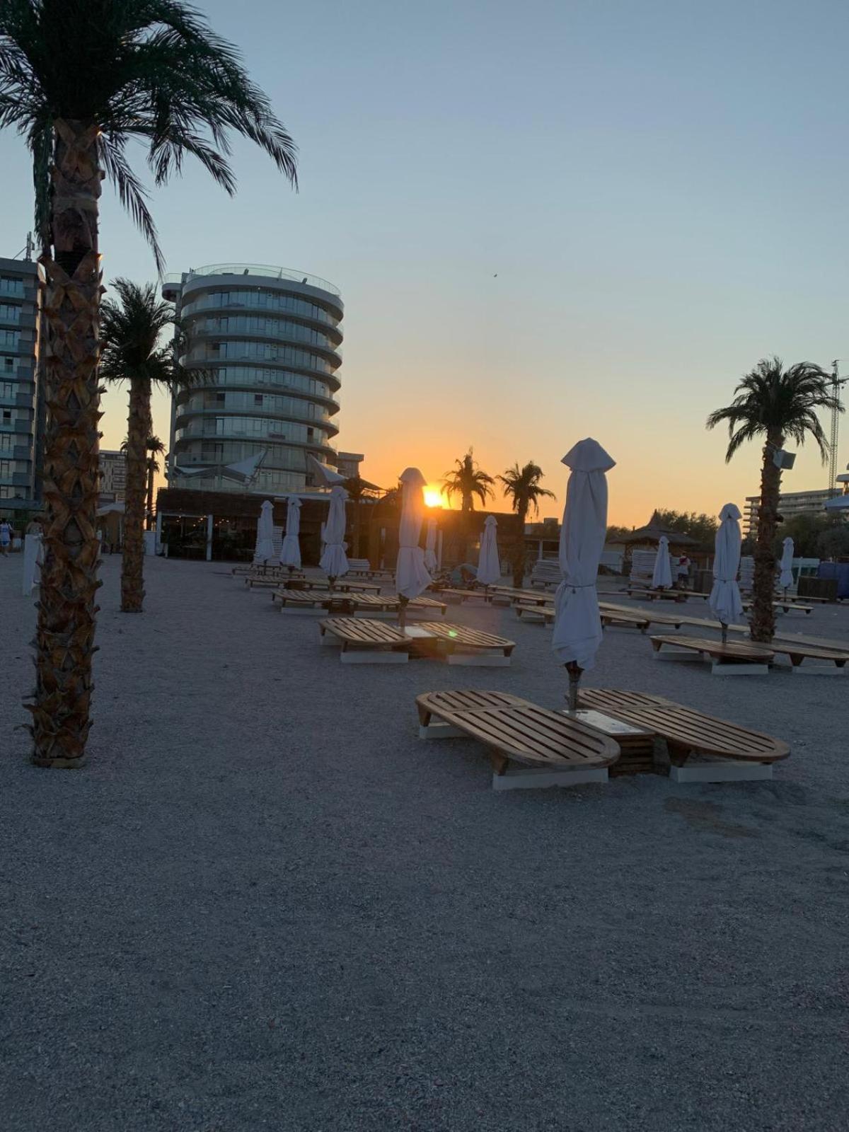White Tower Mamaia Prestige Apartments Eksteriør bilde