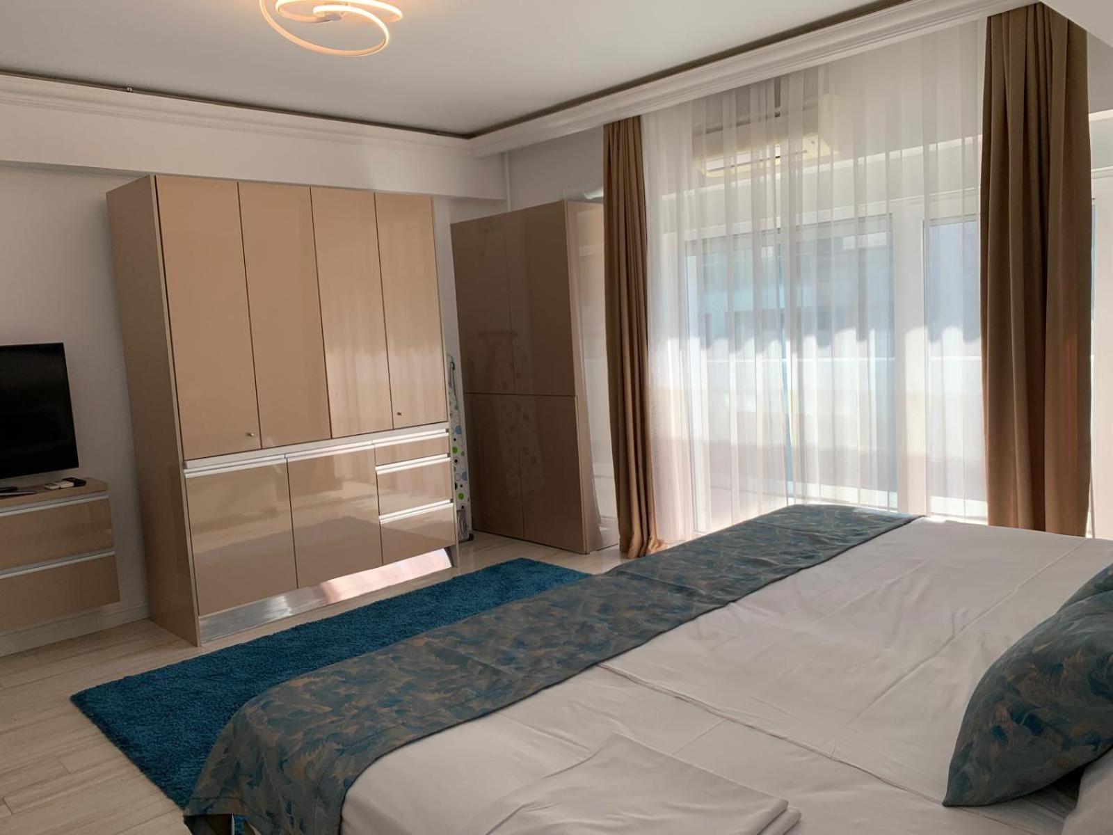White Tower Mamaia Prestige Apartments Eksteriør bilde